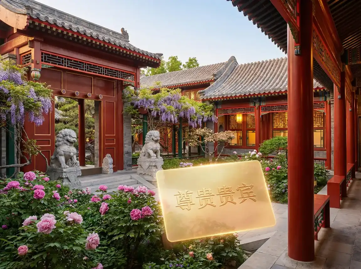传统中式庭院 - 外国毛片毛片外卖 团队理念